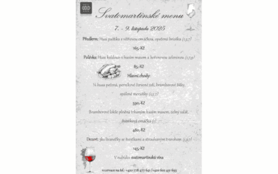 Svatomartinské menu